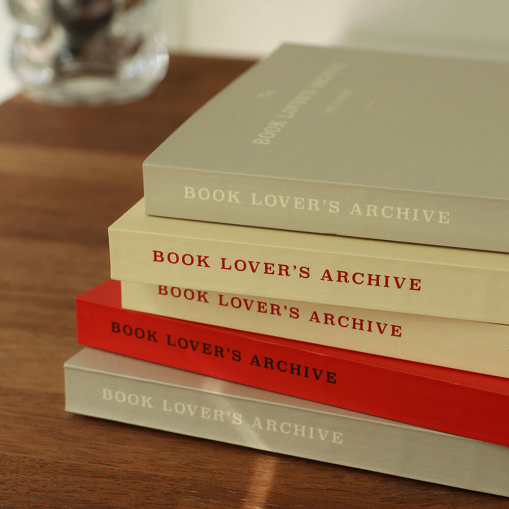 Reading Journal_Vintage Red