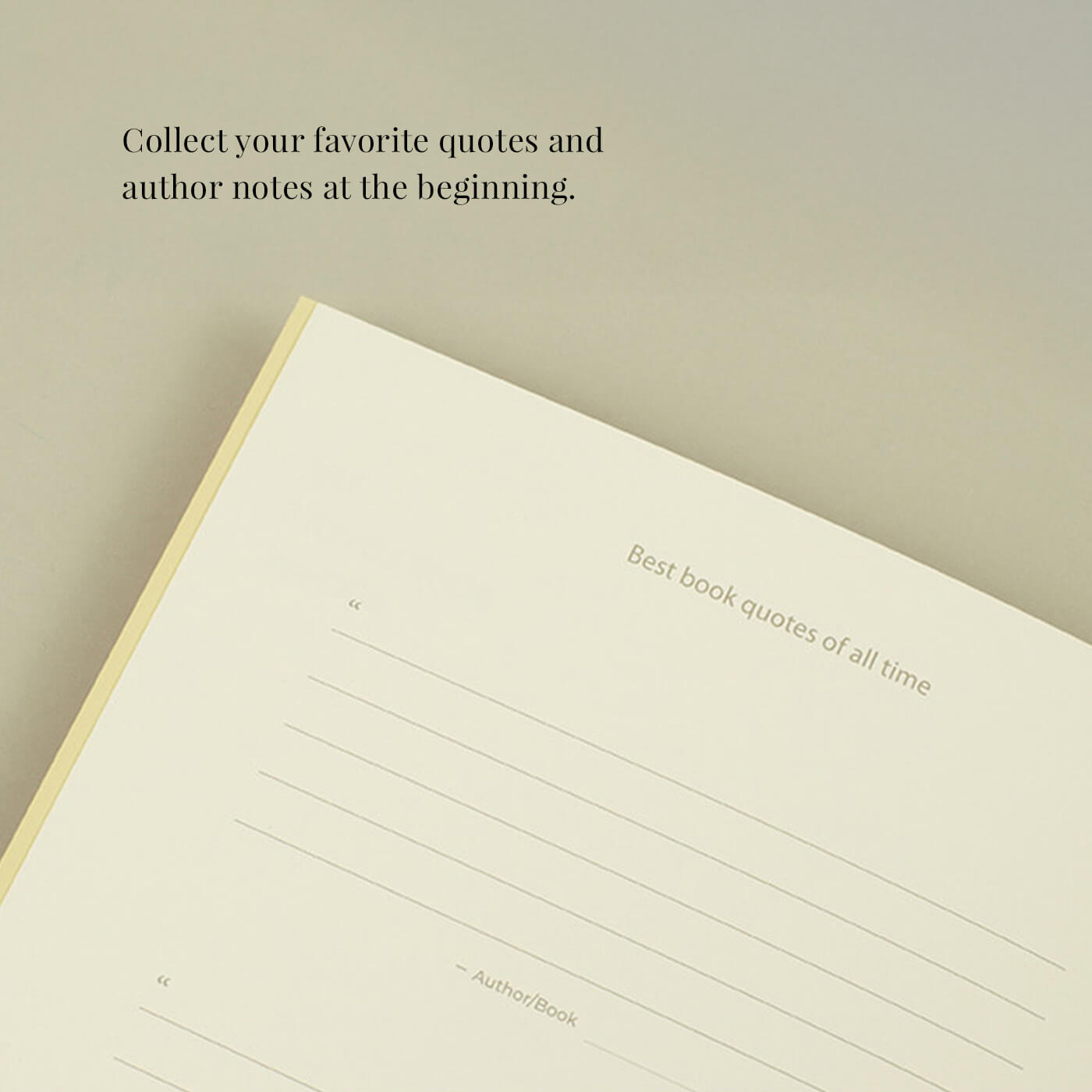 Reading Journal_Vintage Red
