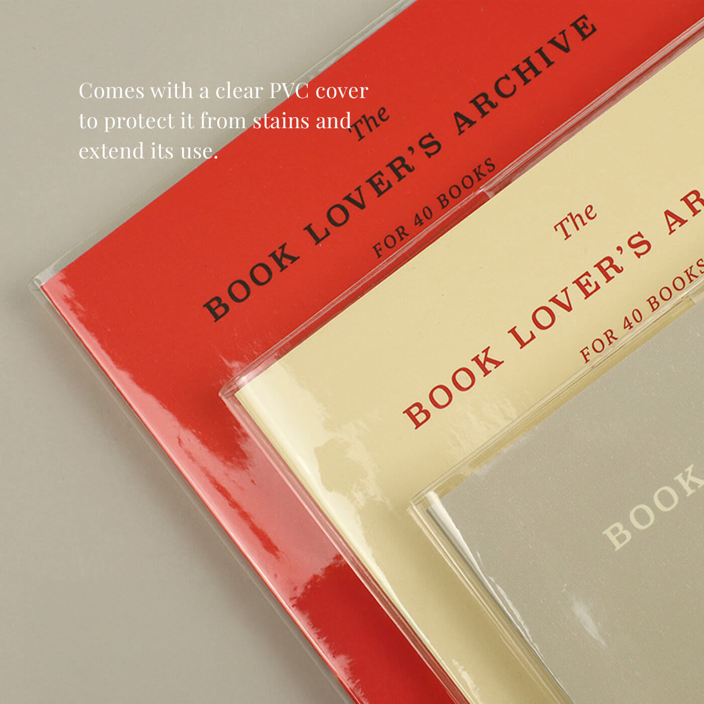 Reading Journal_Vintage Red