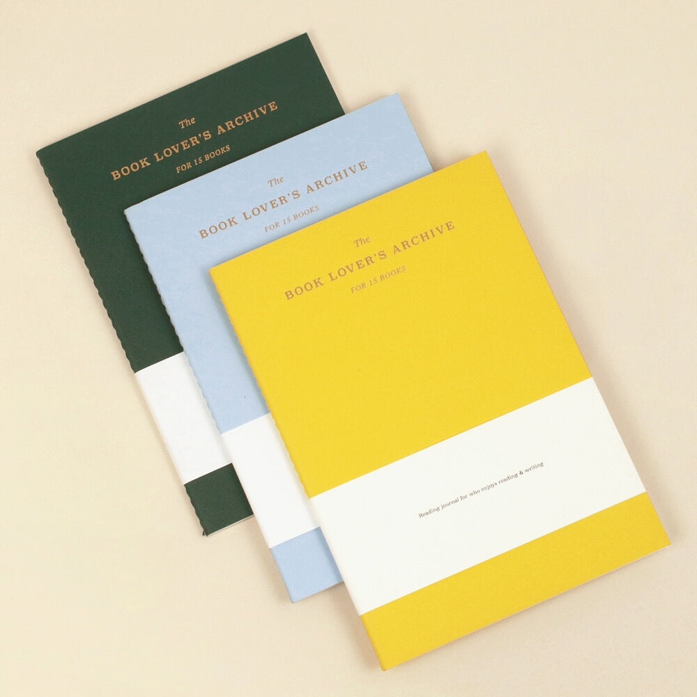 Reading Journal Slim_Pine Green
