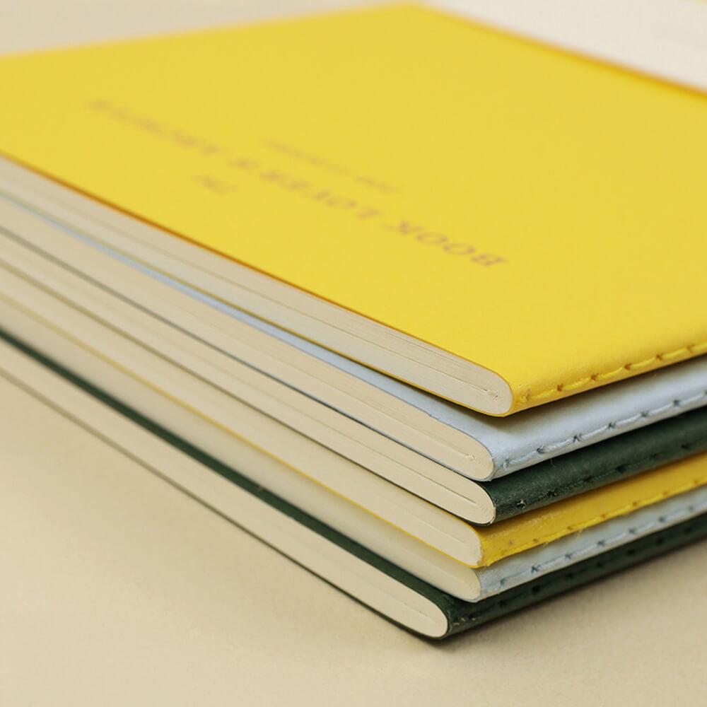 Reading Journal Slim_Pine Green
