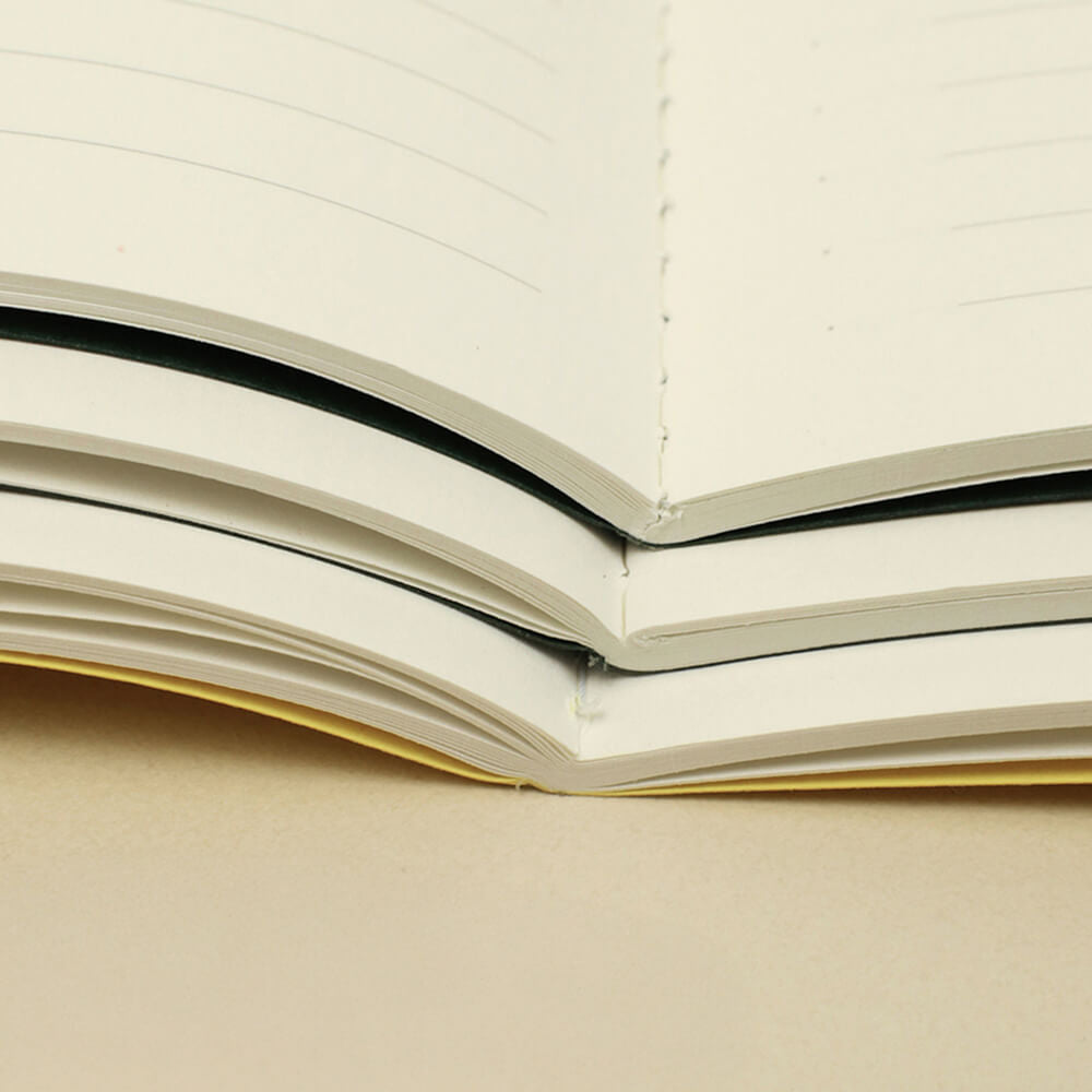 Reading Journal Slim_Pine Green