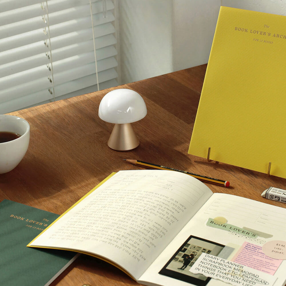 Reading Journal Slim_Pine Green