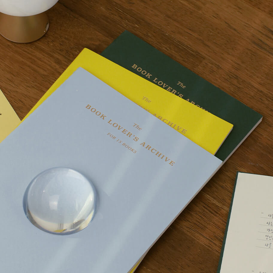 Reading Journal Slim_Pine Green