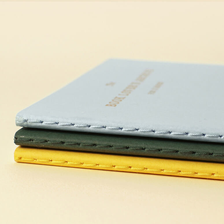 Reading Journal Slim_Pine Green