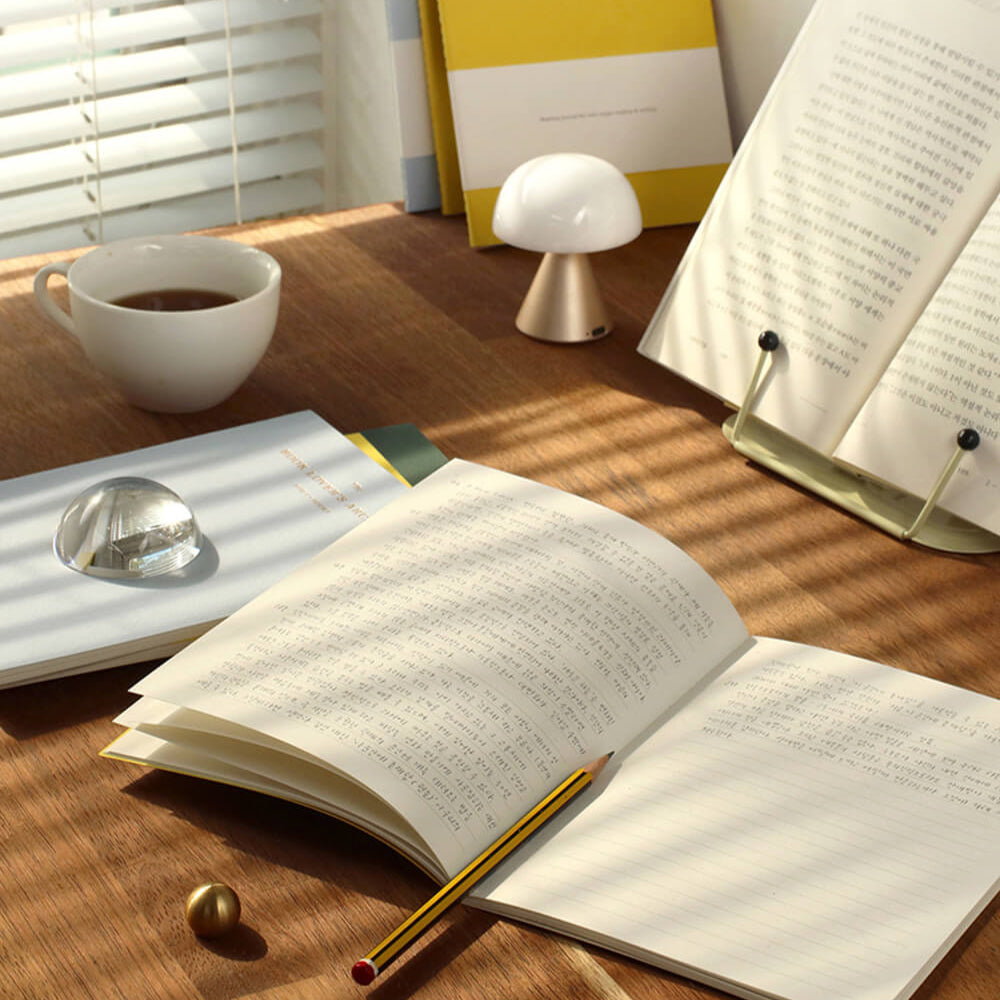 Reading Journal Slim_Pine Green