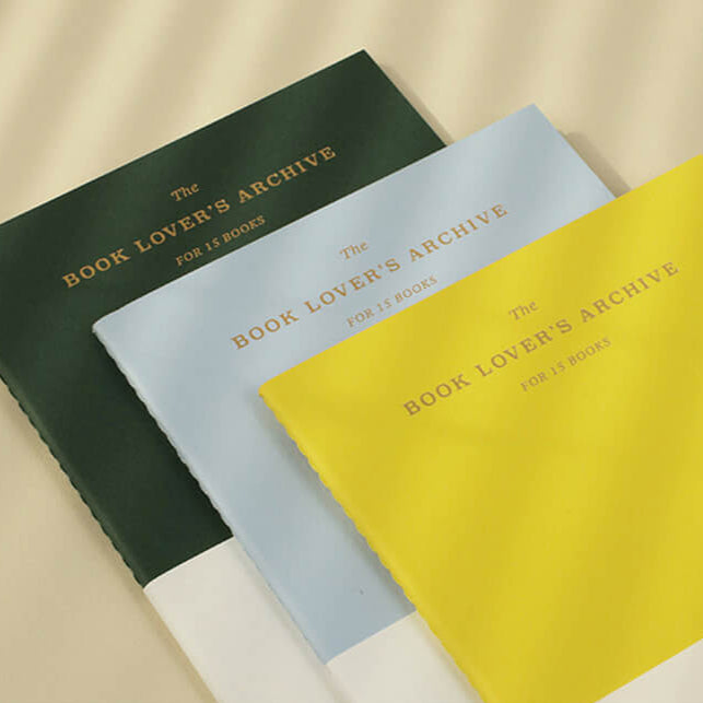 Reading Journal Slim_Pine Green