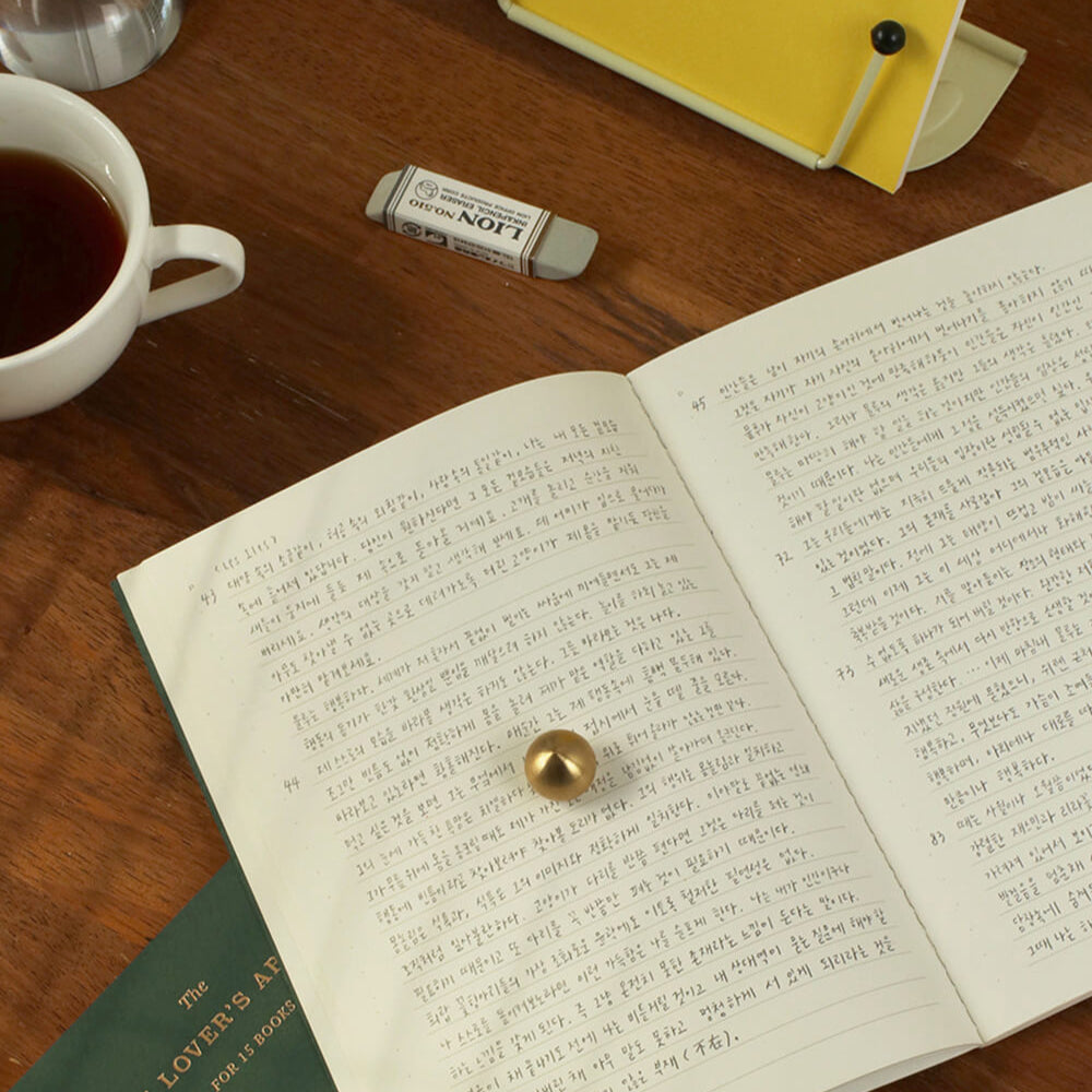Reading Journal Slim_Pine Green