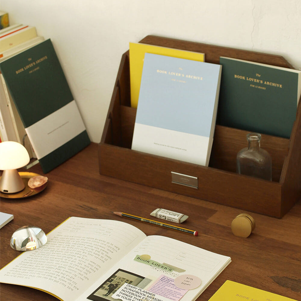 Reading Journal Slim_Pine Green