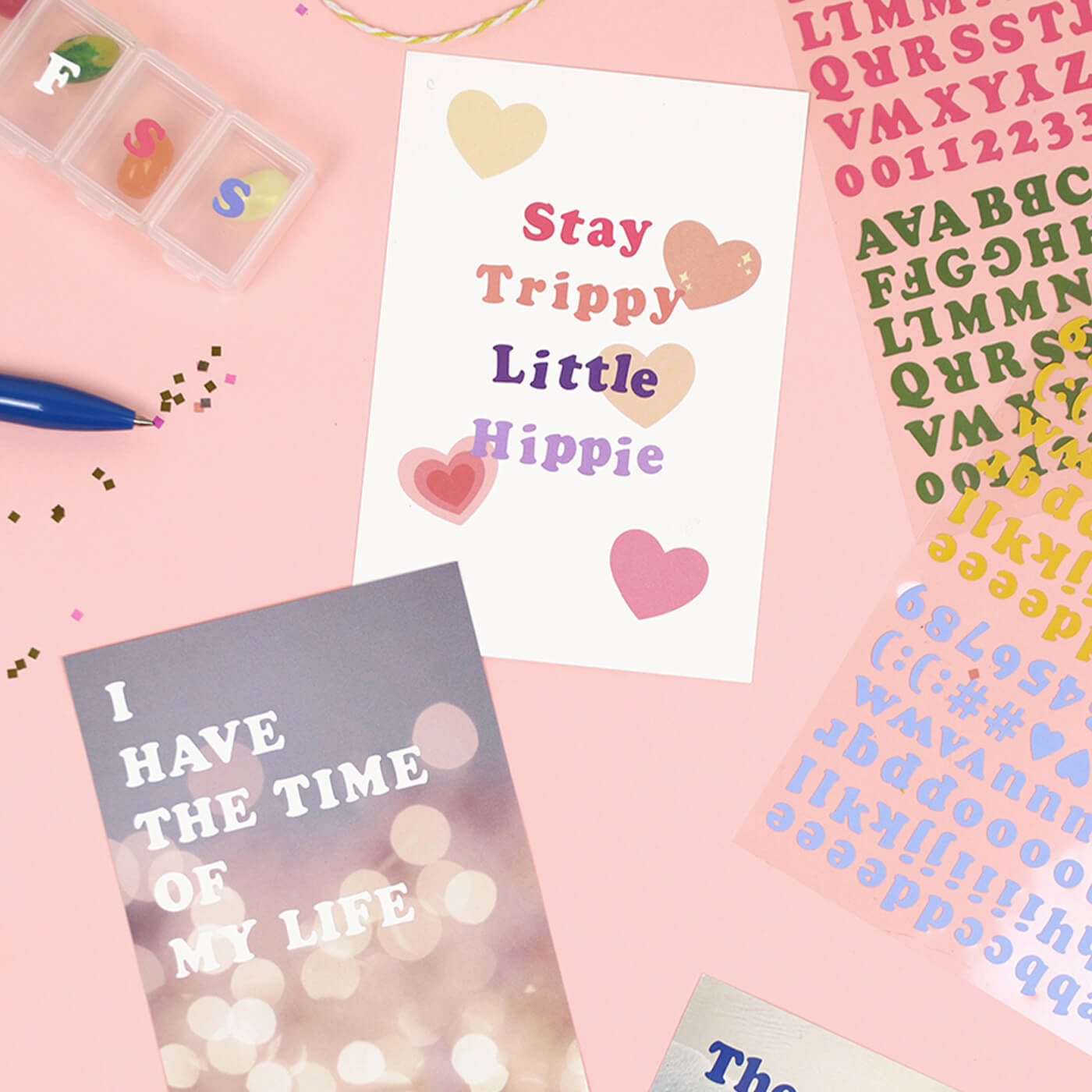 Roly Poly Alphabets & Numbers Sticker