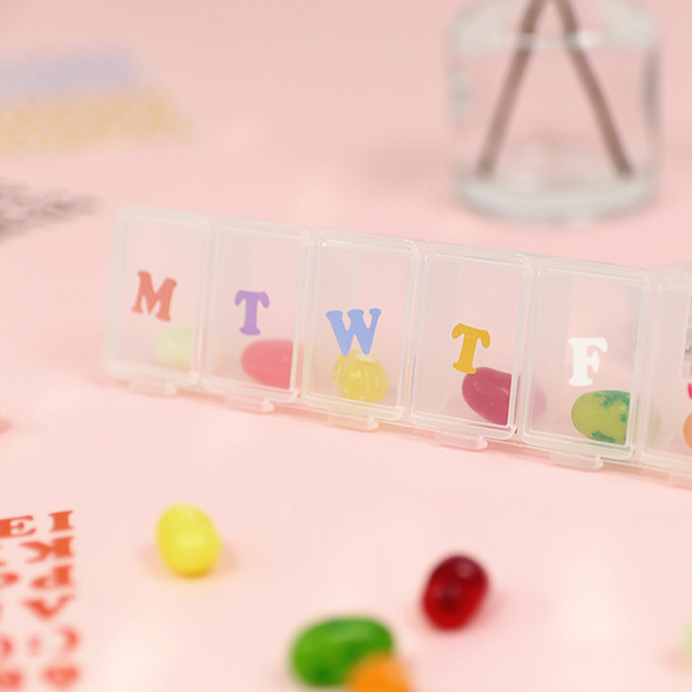 Roly Poly Alphabets & Numbers Sticker