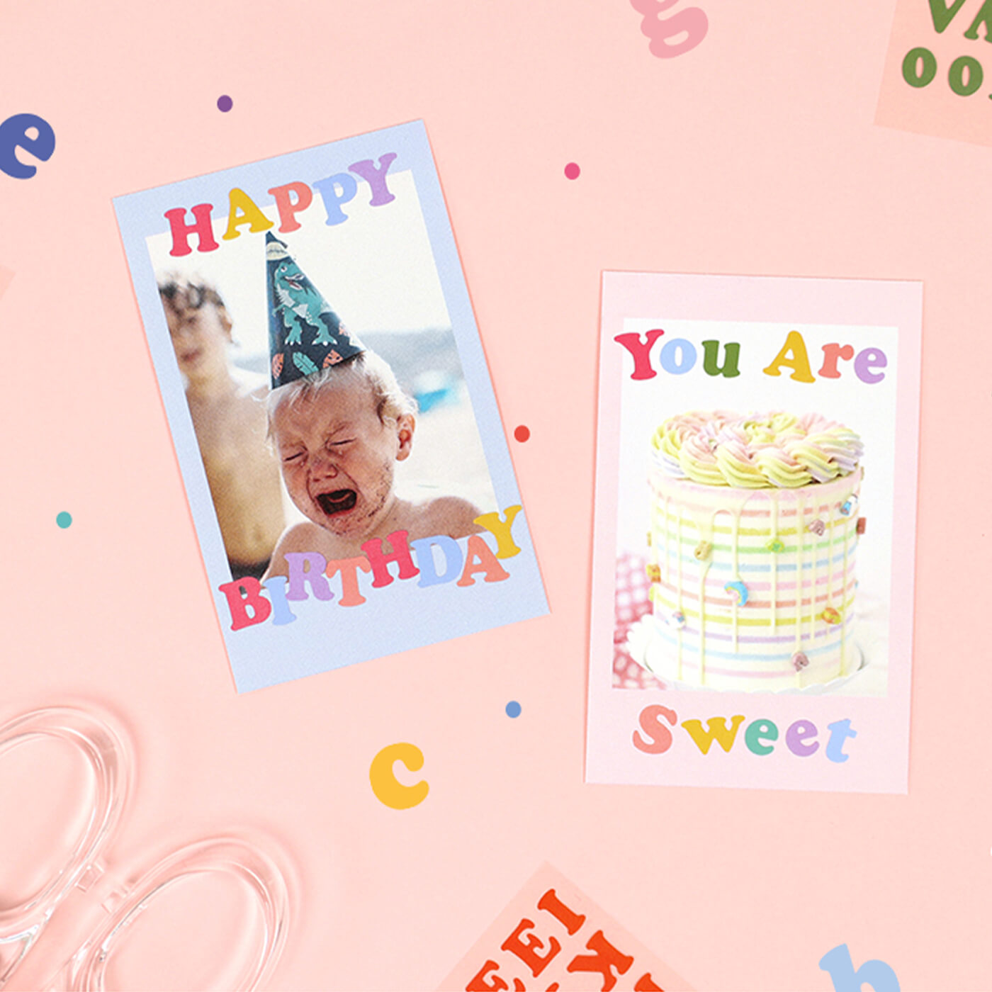 Roly Poly Alphabets & Numbers Sticker