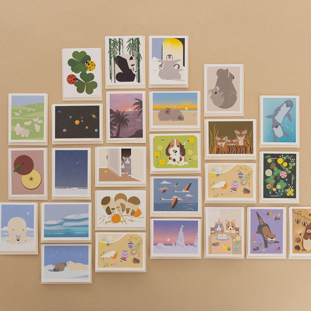 Mini Greeting Card_Polar Bear