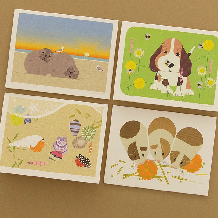 Mini Greeting Card_Spotted Seal