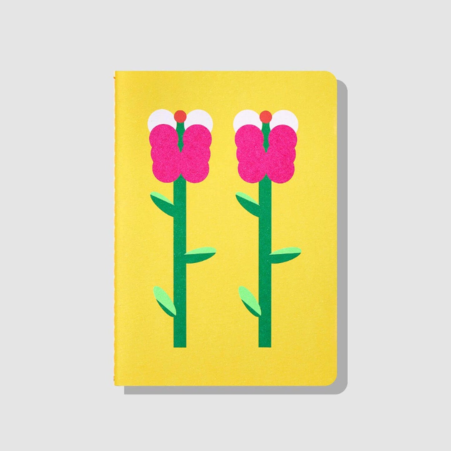 Stitch Note-Flower Edition_ 04 Yellow