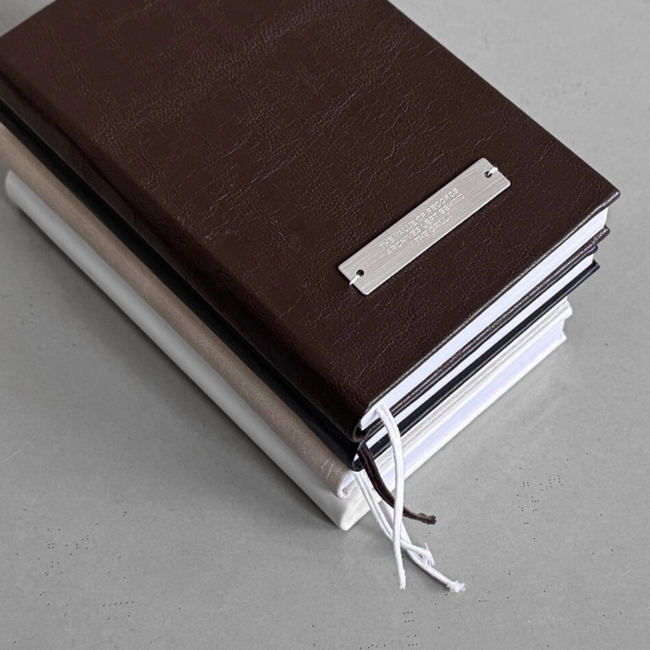 Box Note_Brown (Handmade)