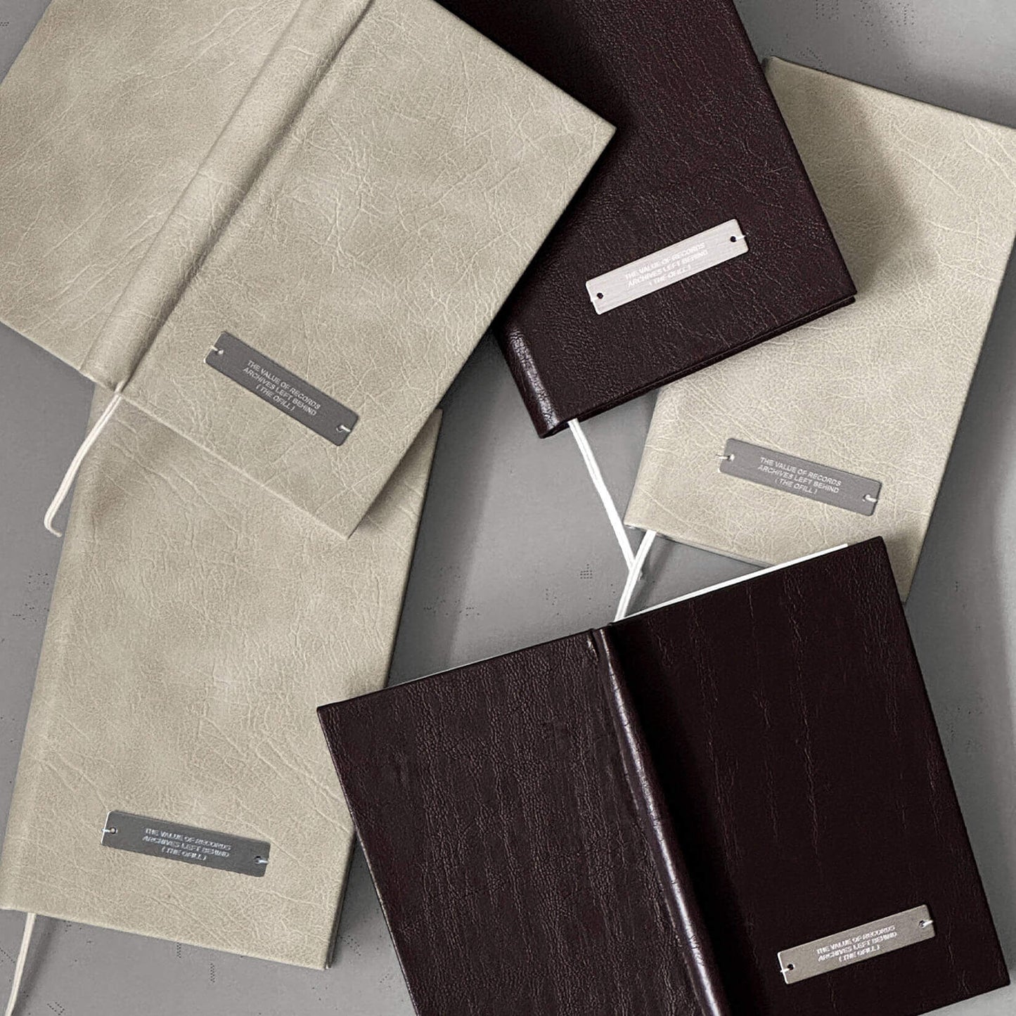 Box Note_Beige (Handmade)