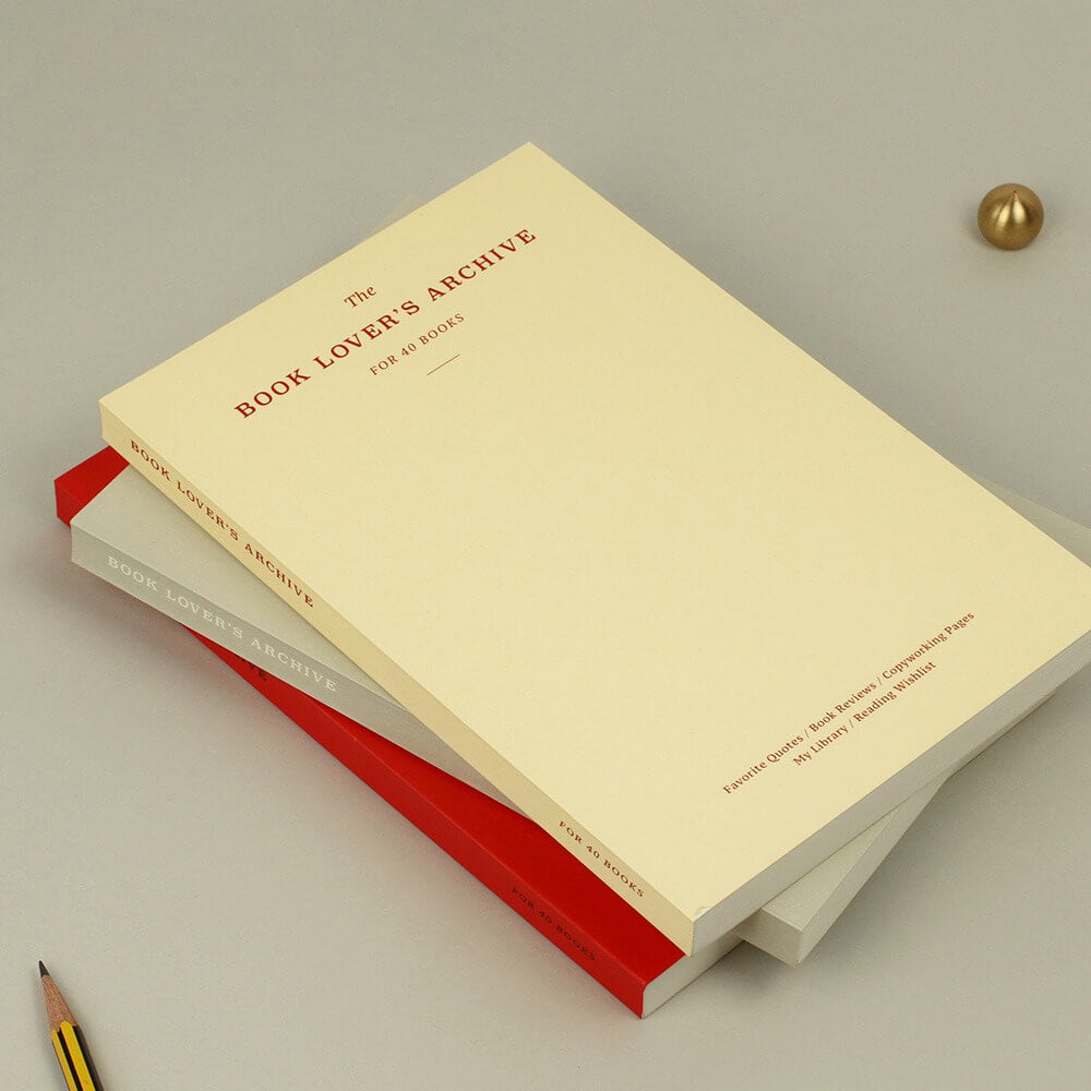 Reading Journal_Cream Ivory