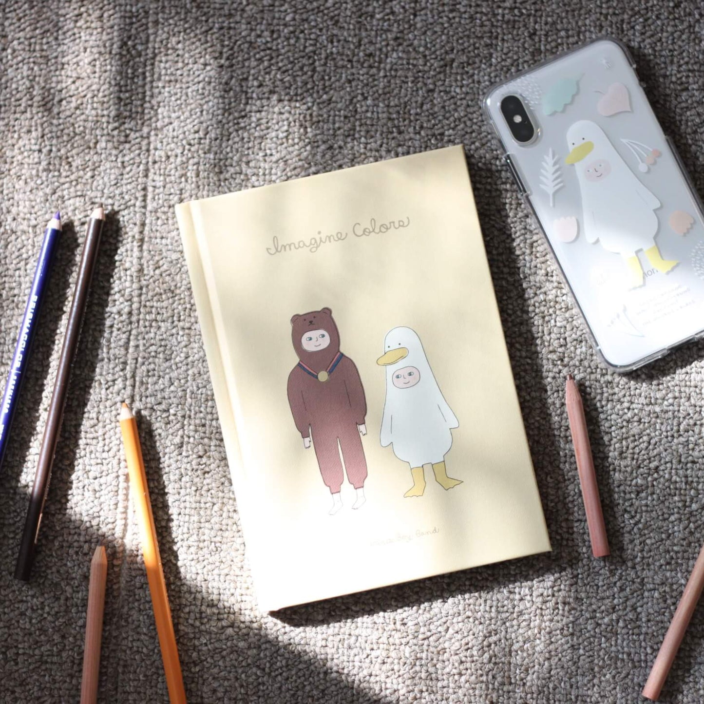 Imagine Coloring Notebook 03