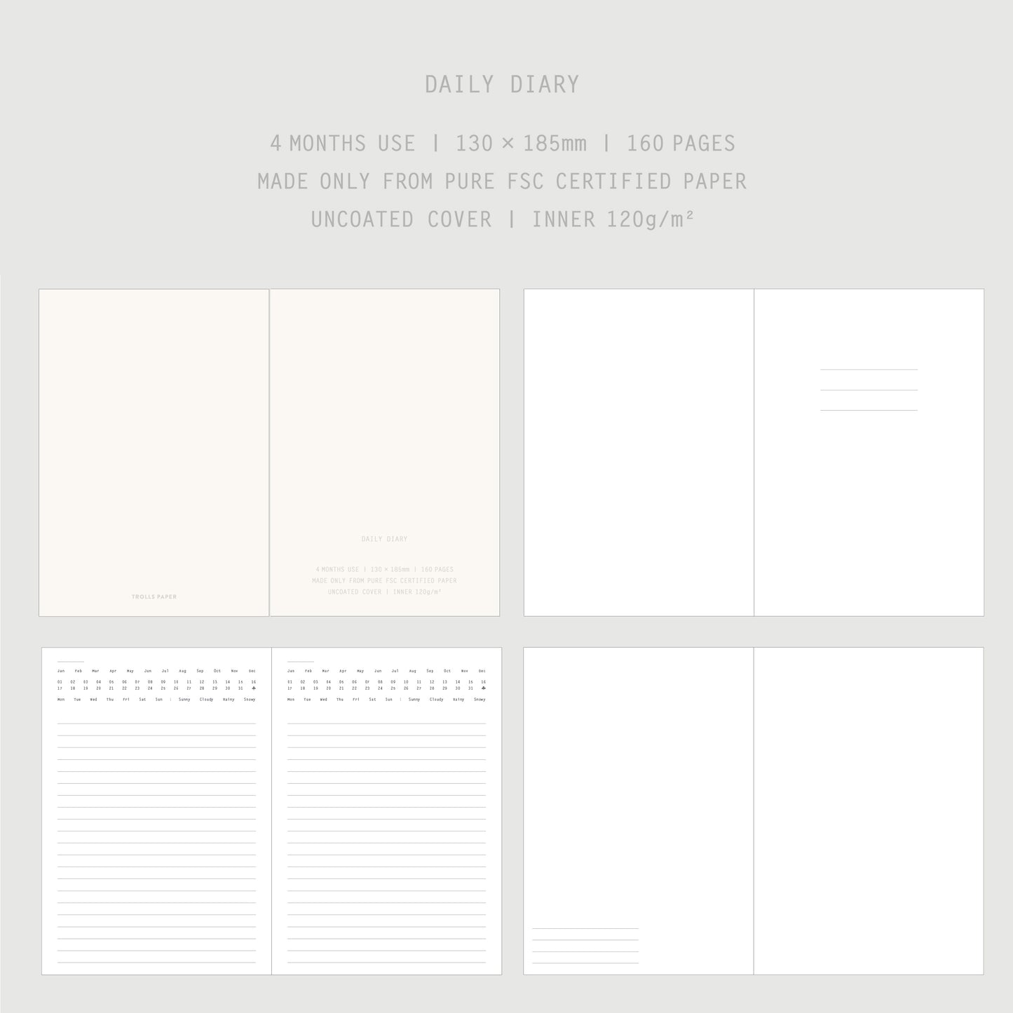 Essential Note_Daily Diary