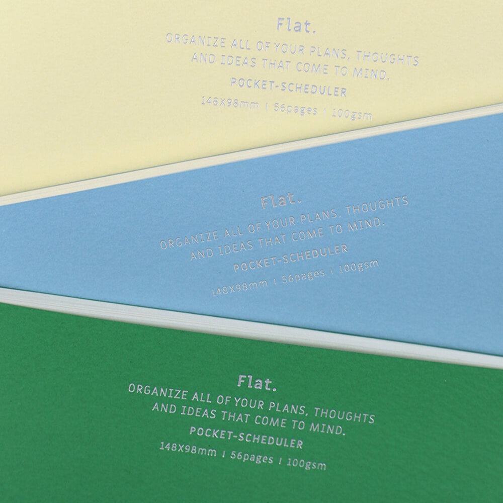 Flat Pocket Scheduler