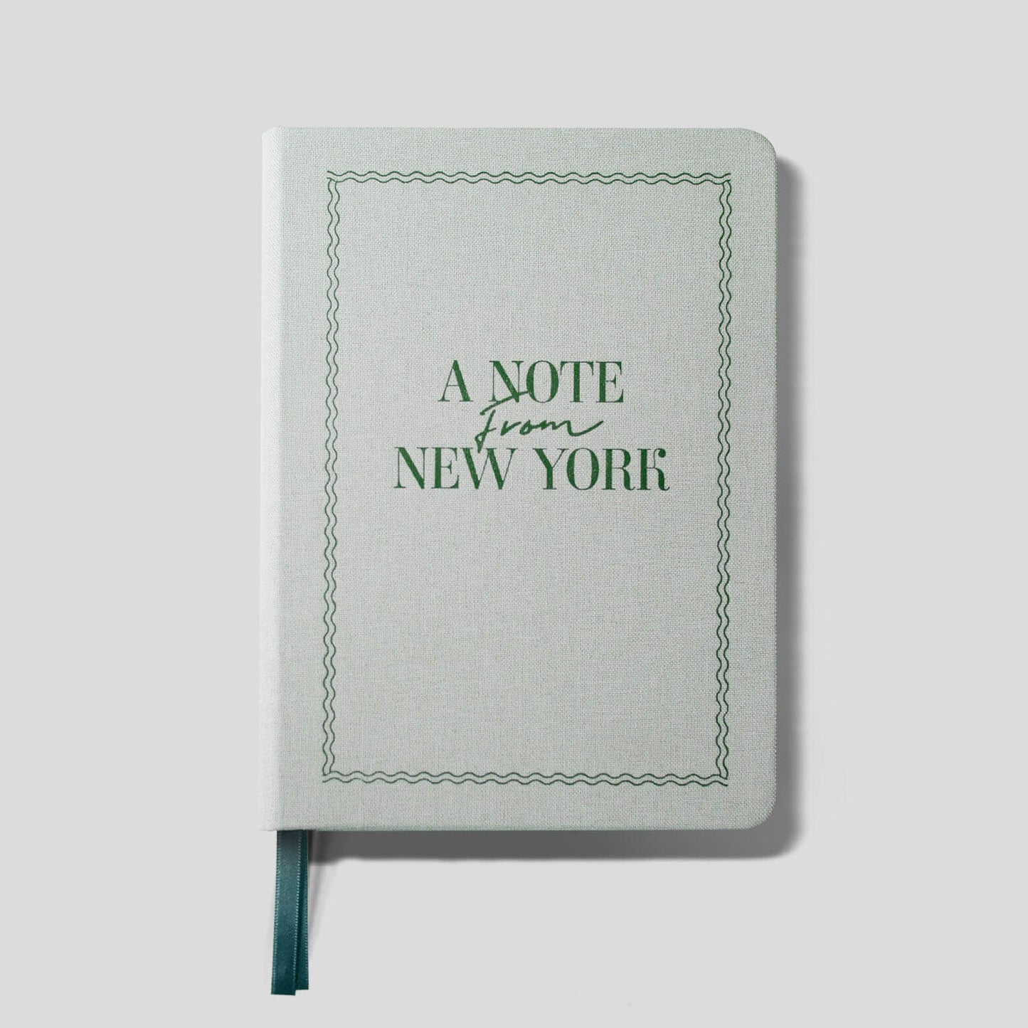 Linen Notebook A5 / A6_Sage Green