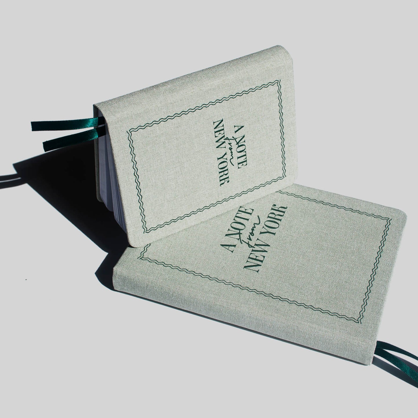 Linen Notebook A5 / A6_Sage Green