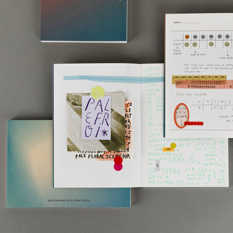 Life & Pieces Notebook A5_Grid