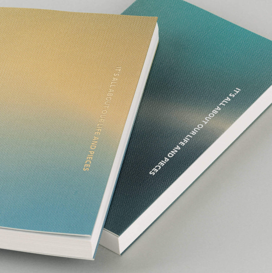 Life & Pieces Notebook A6_Idea