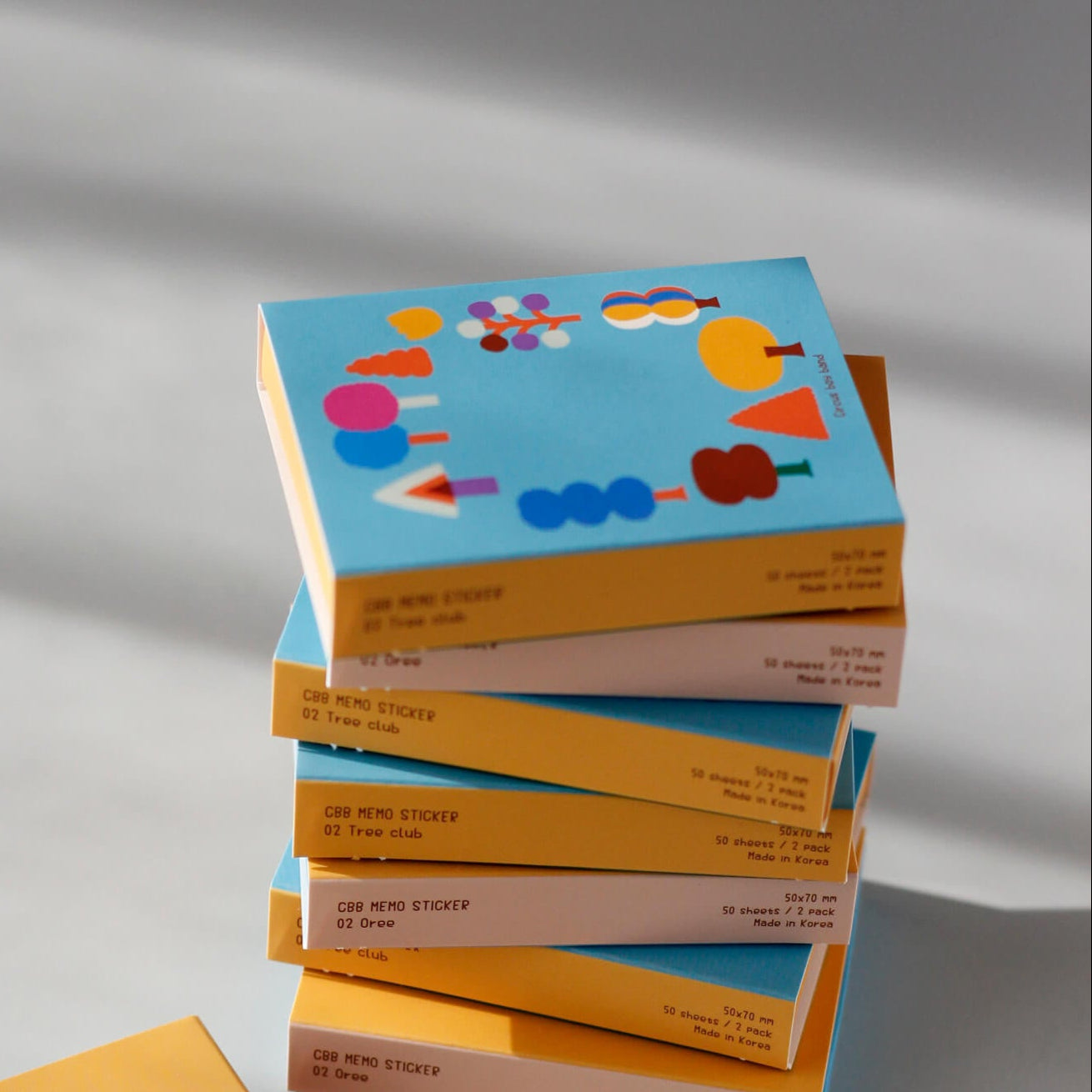 Memo Stickers_Tree Club