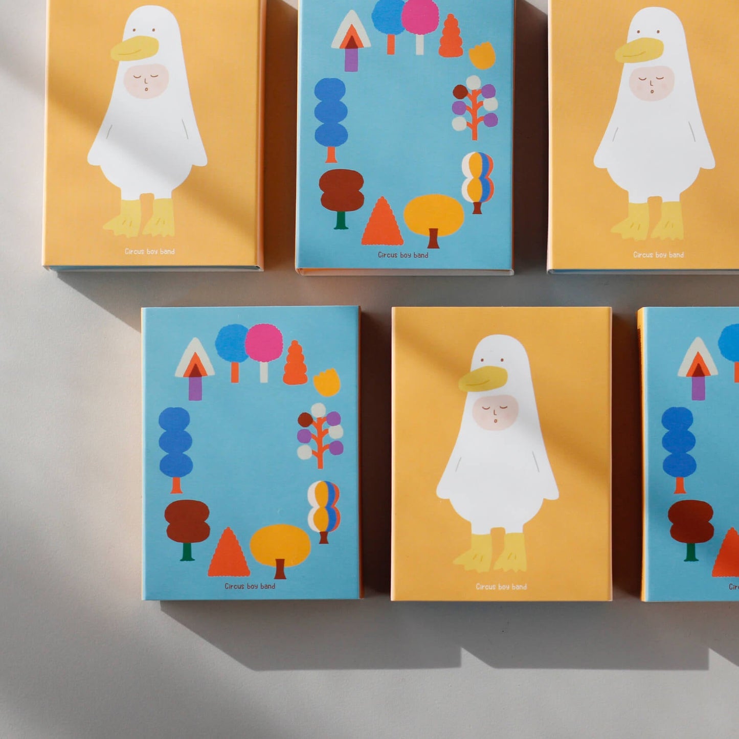 Memo Stickers_Tree Club