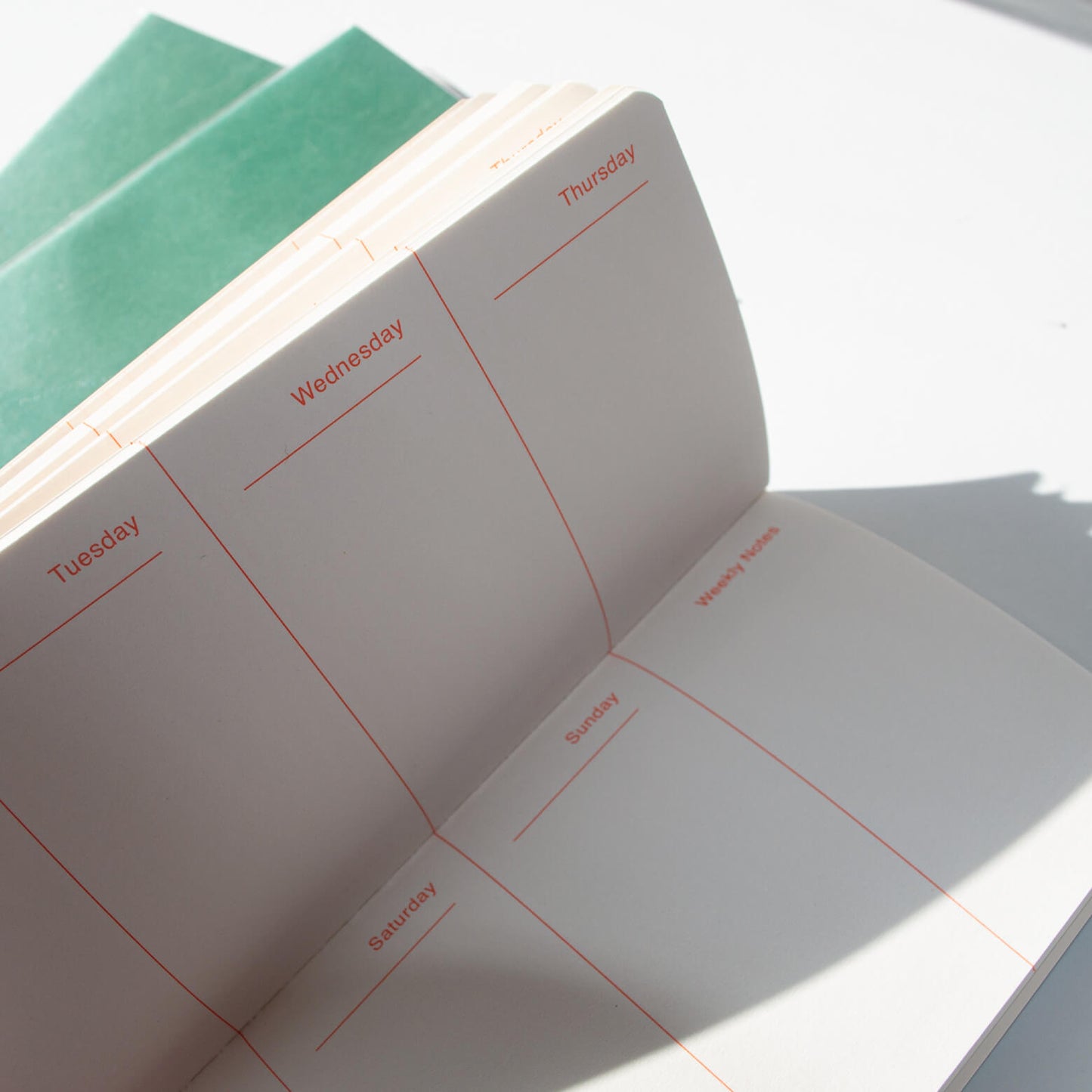 Mini Weekly Planner_Green
