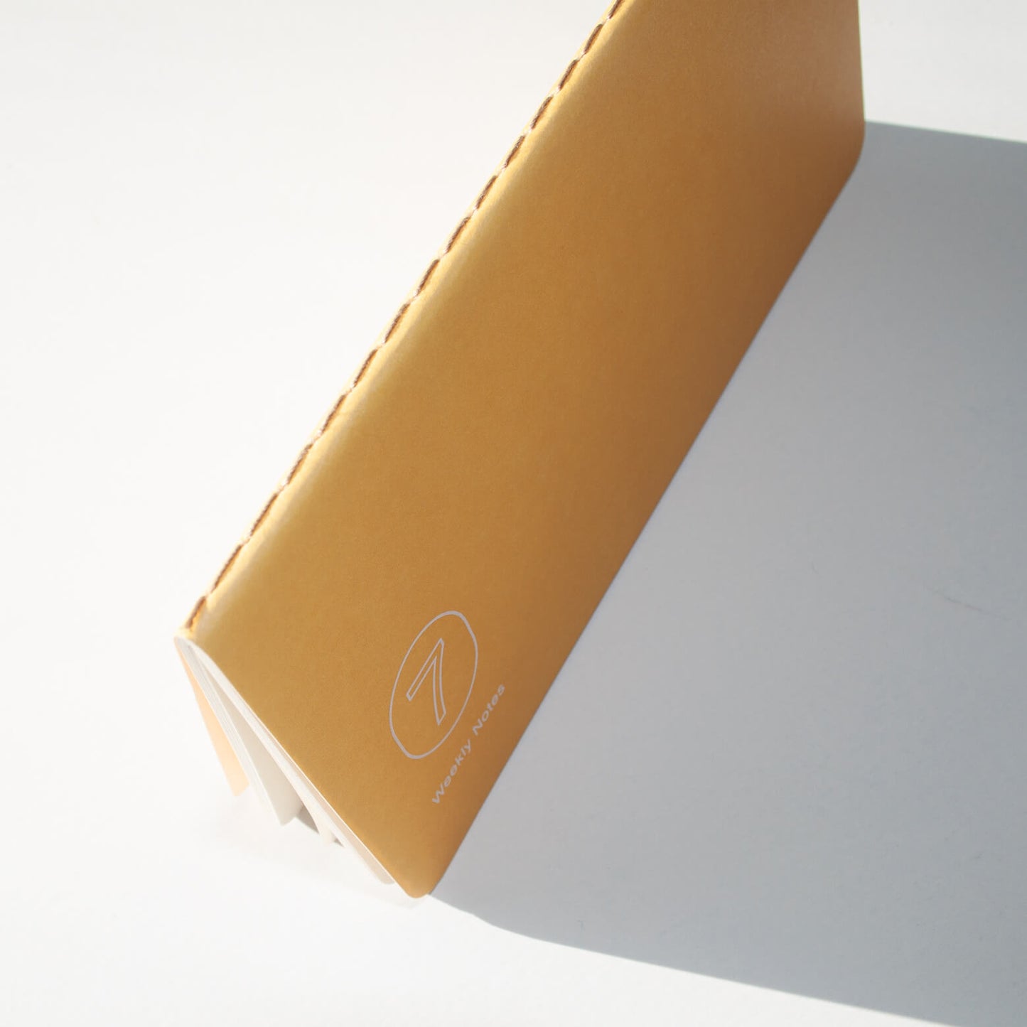 Mini Weekly Planner_Yellow
