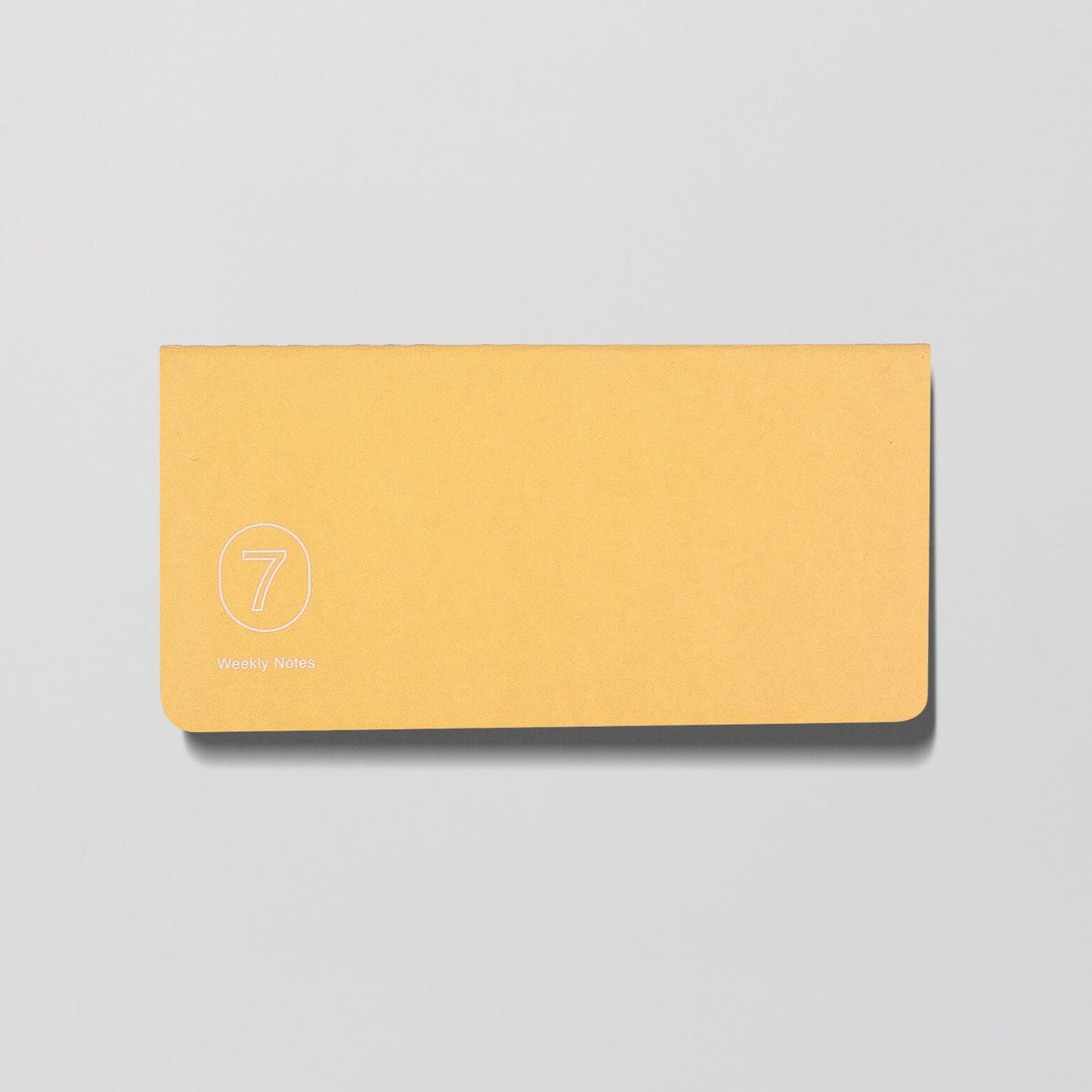 Mini Weekly Planner_Yellow