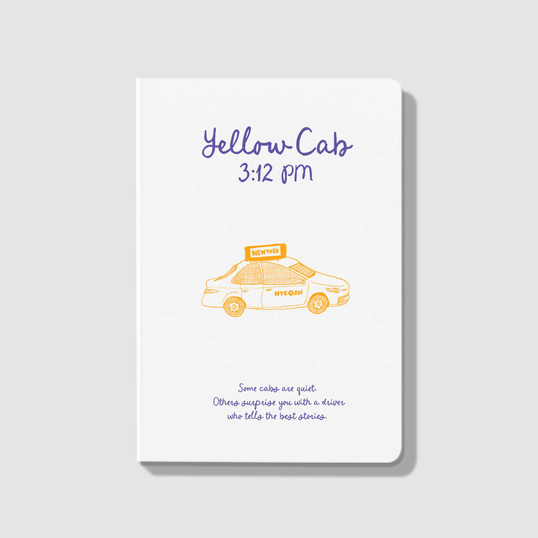 Stitch Note NYC_07 Yellow Cab