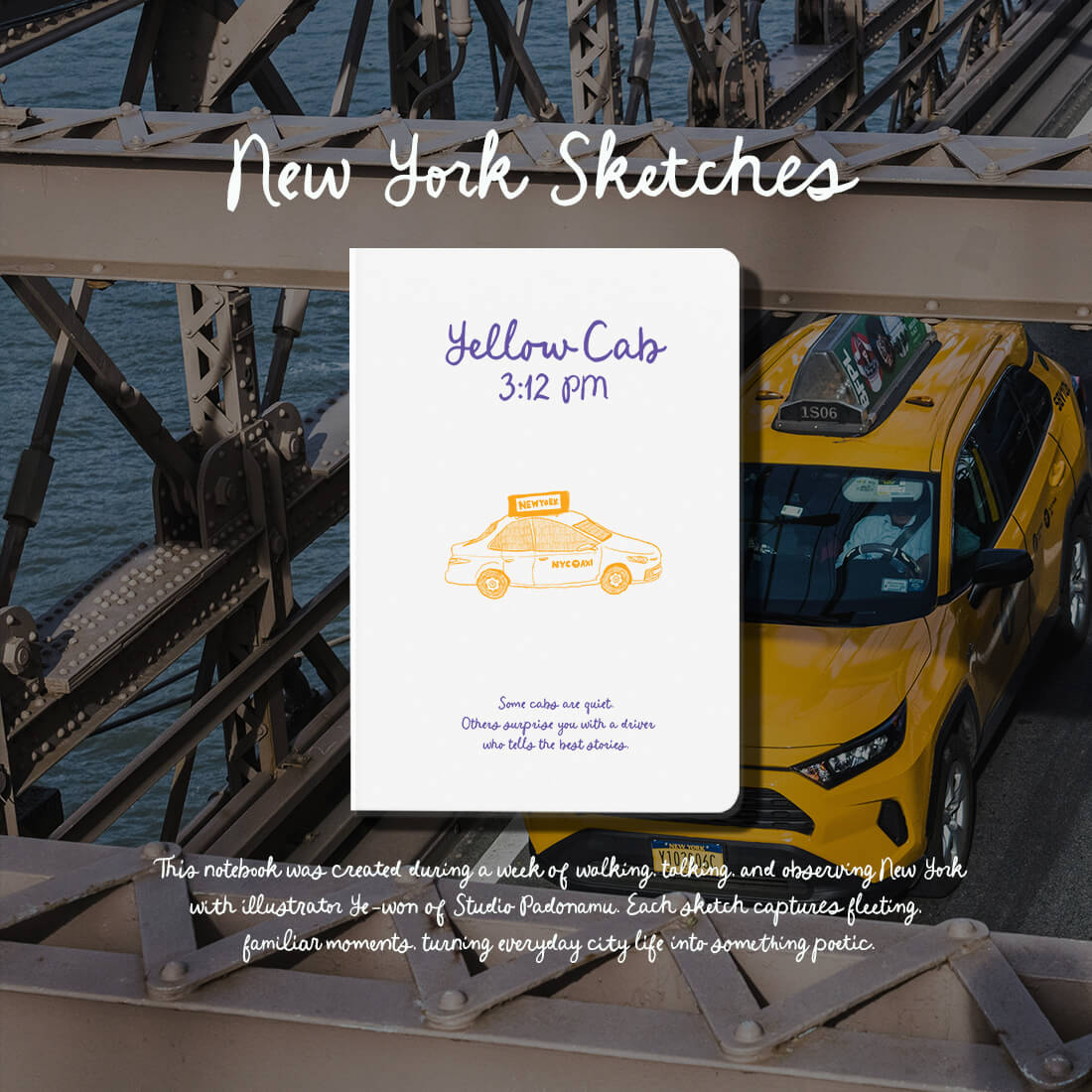 Stitch Note NYC_07 Yellow Cab