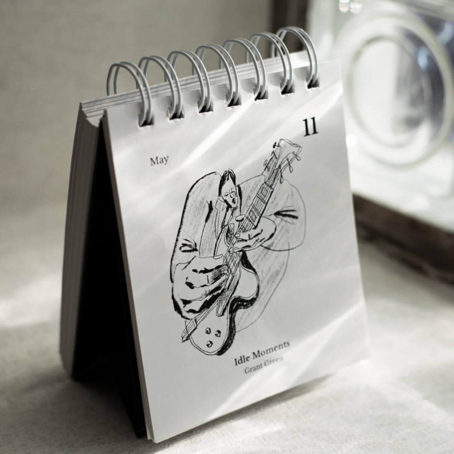 Jazz & Drawings Calendar Vol. 1