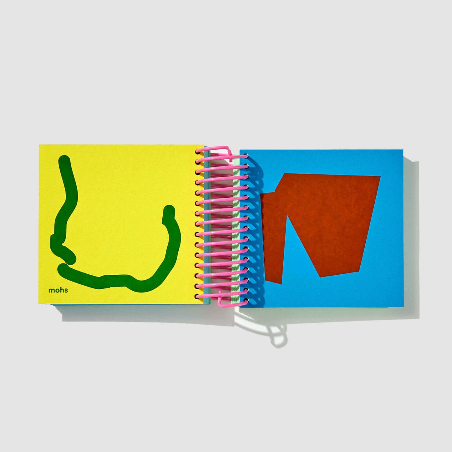 540 Square Notebook