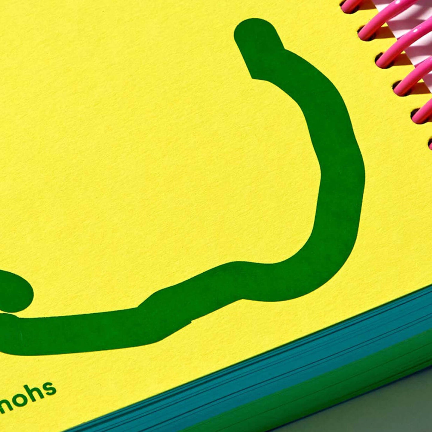 540 Square Notebook