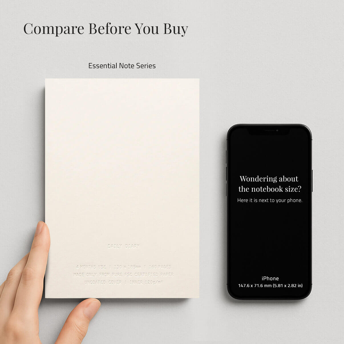 Essential Note_Dotted Journal