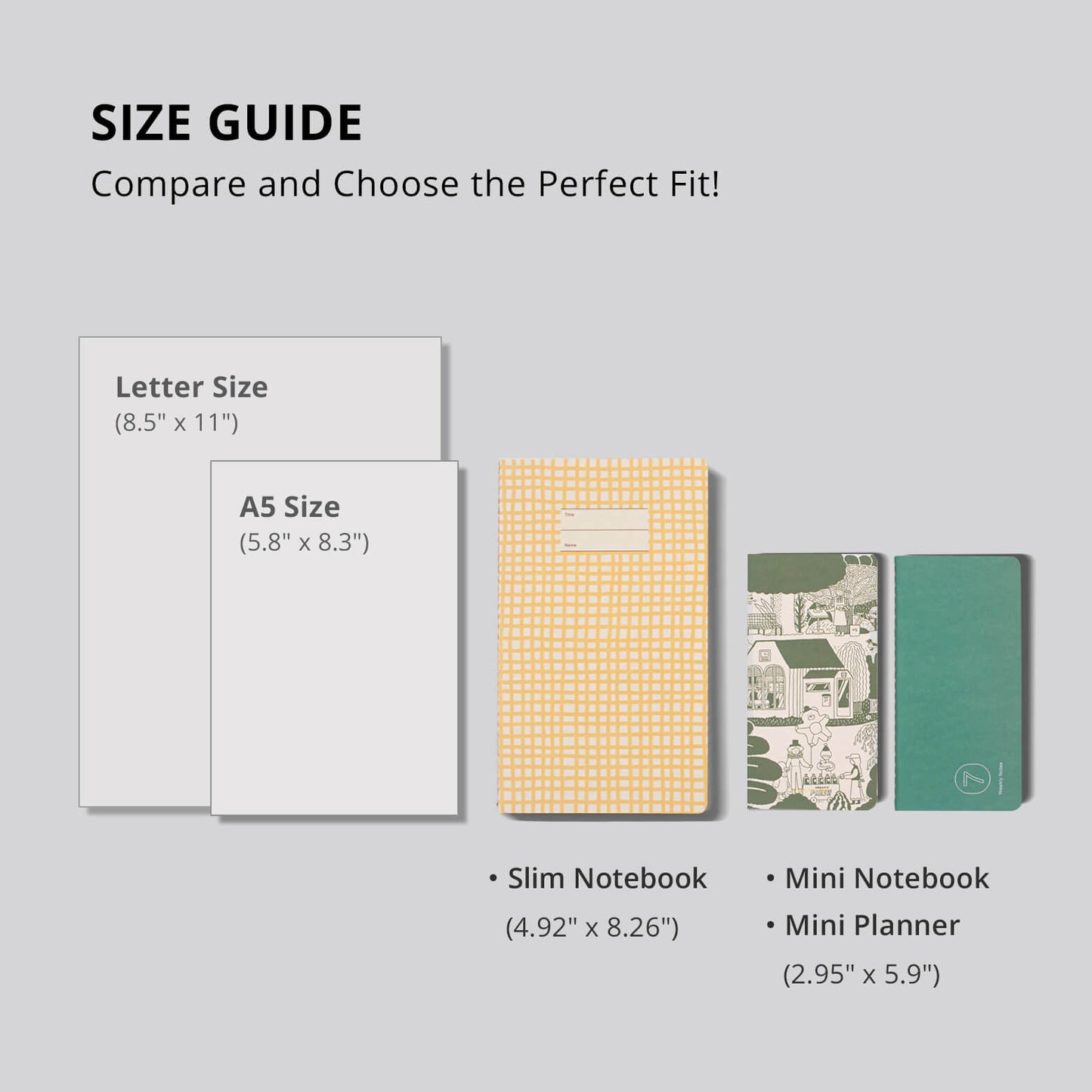 Mini Weekly Planner_Yellow
