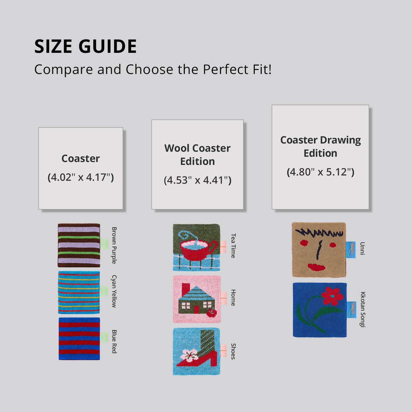 Coaster Drawing Edition_Unni