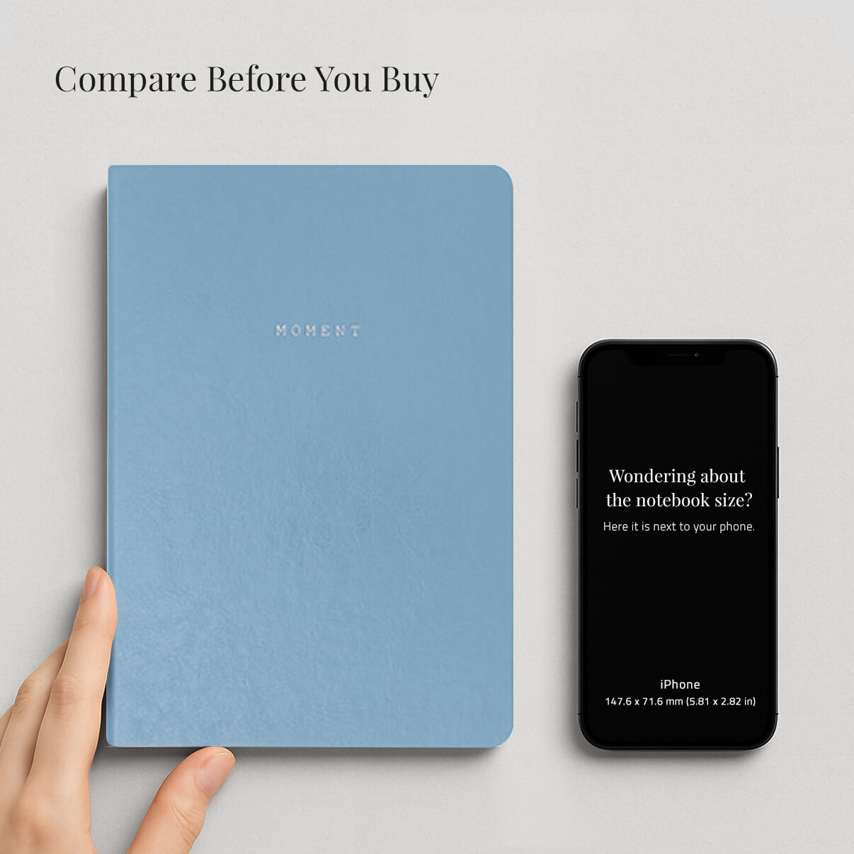 Moment Note A5 Ruled