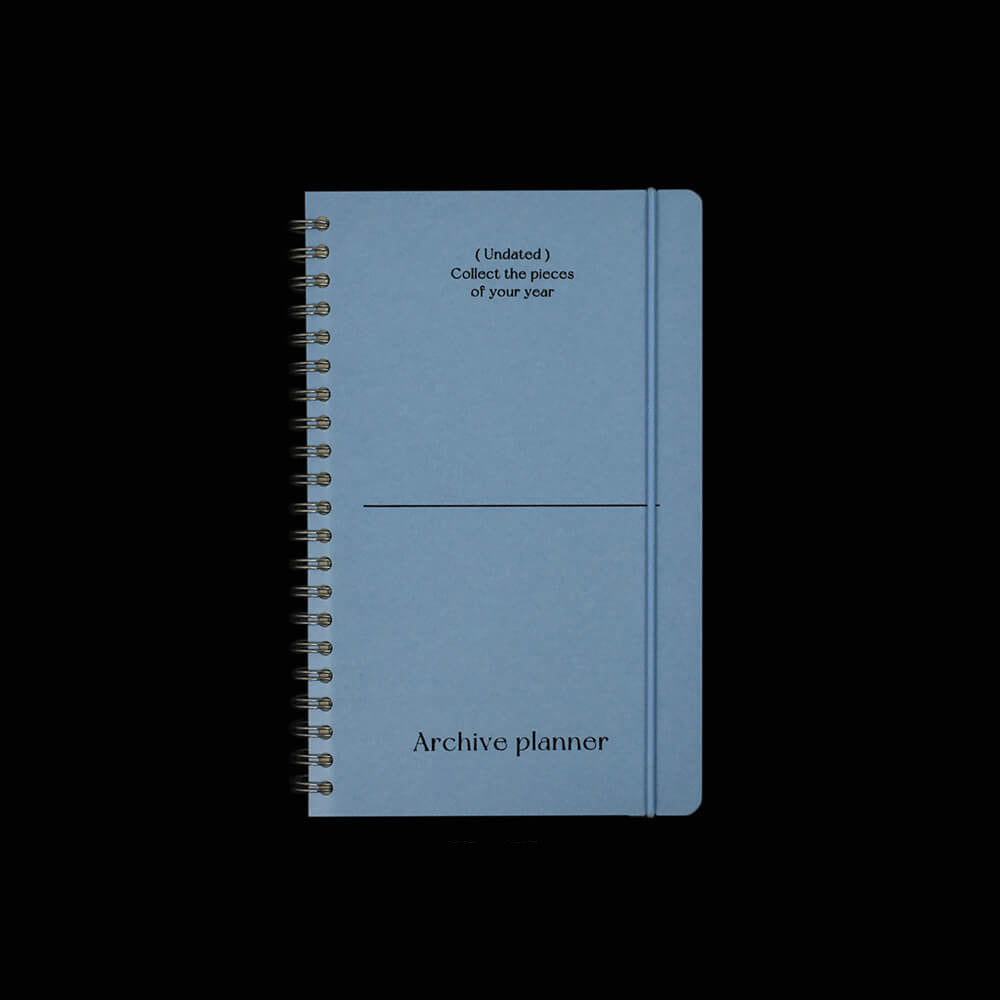 Archive Planner_Sky Blue