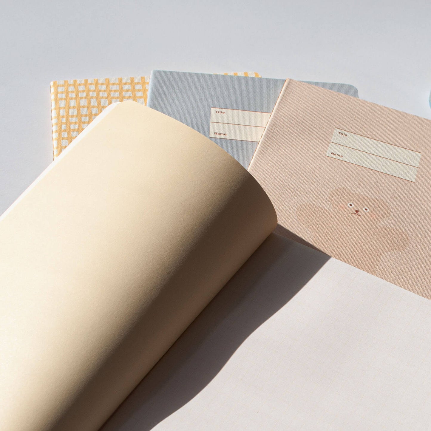 Slim Notebook_Linen