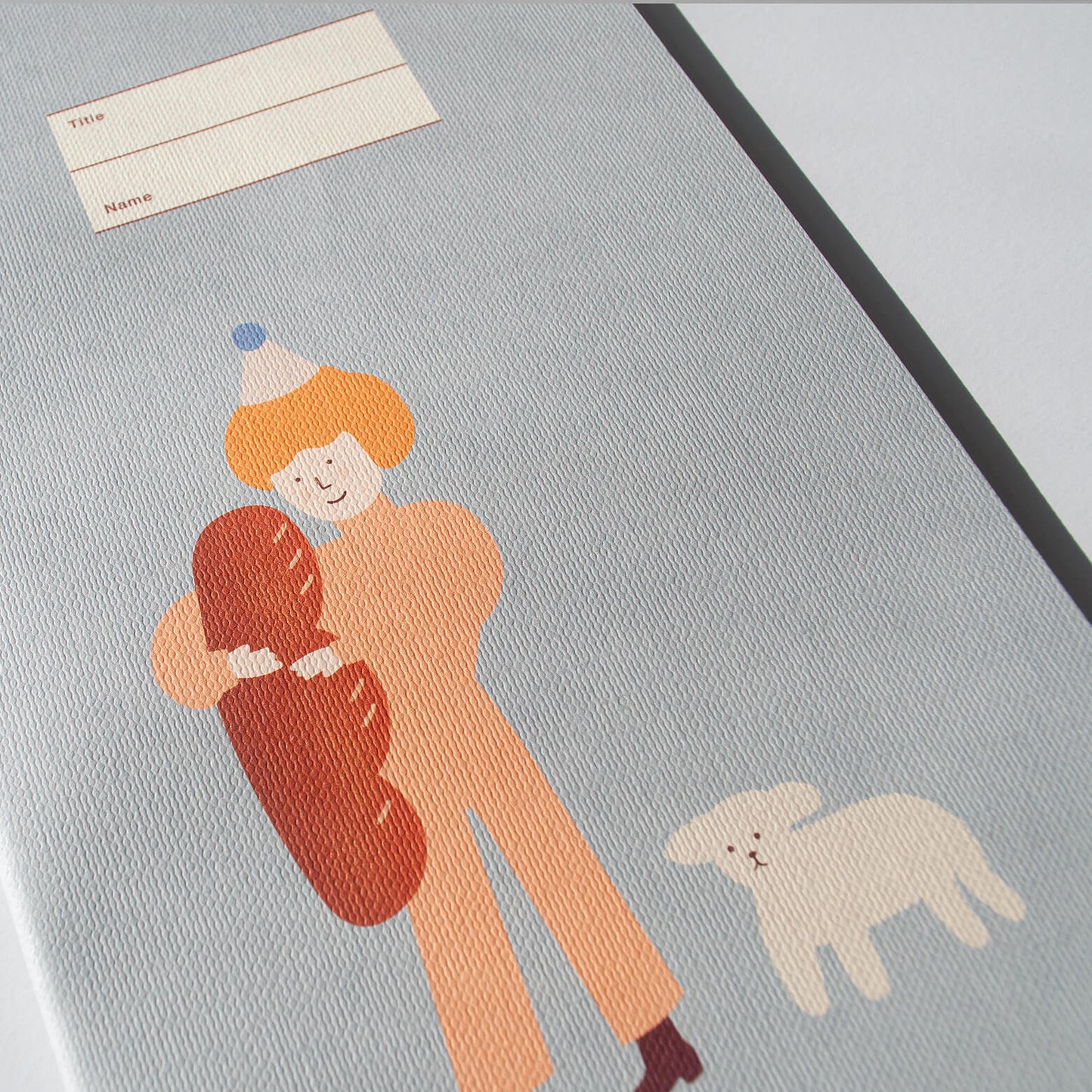 Slim Notebook_Baguette