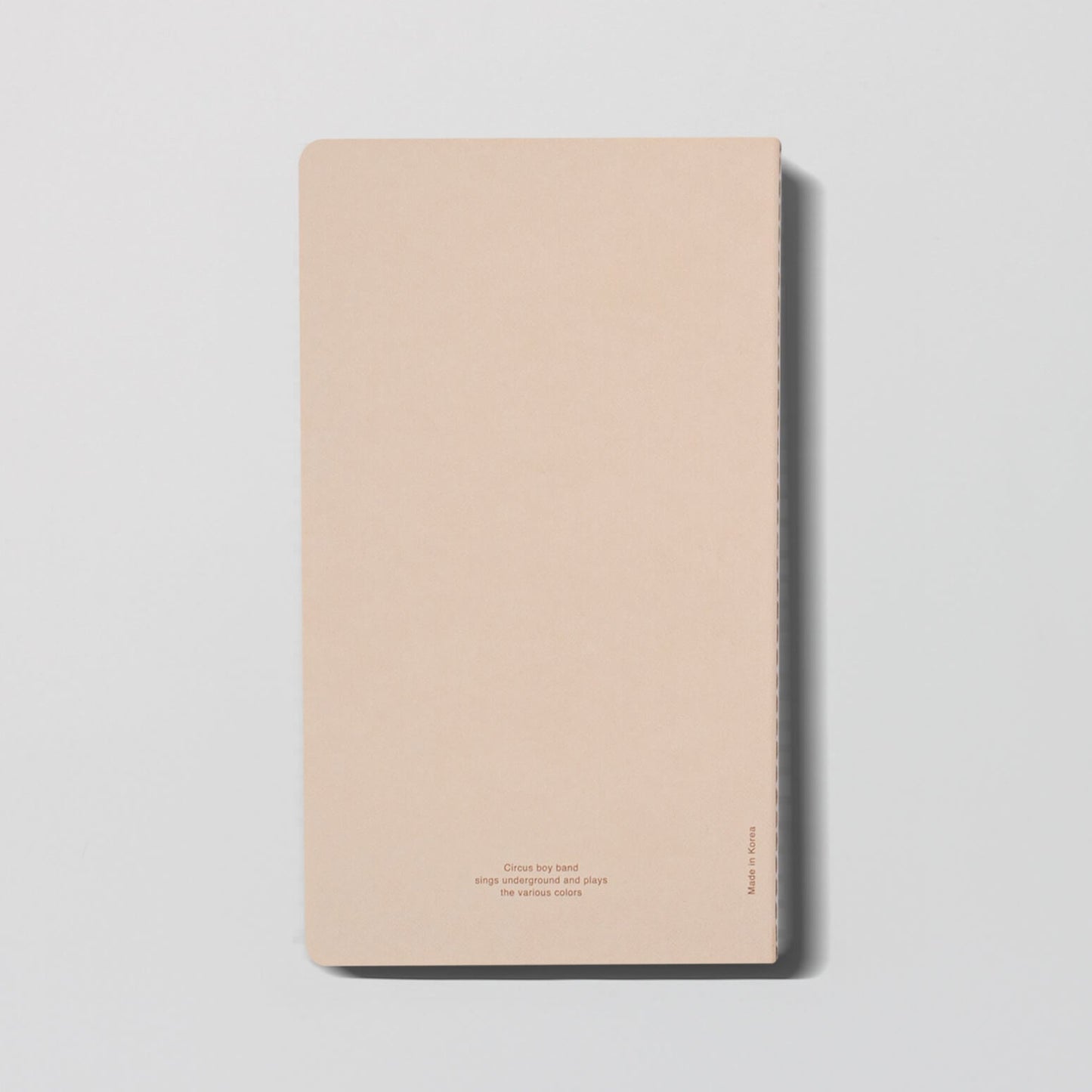 Slim Notebook_Bear Hug