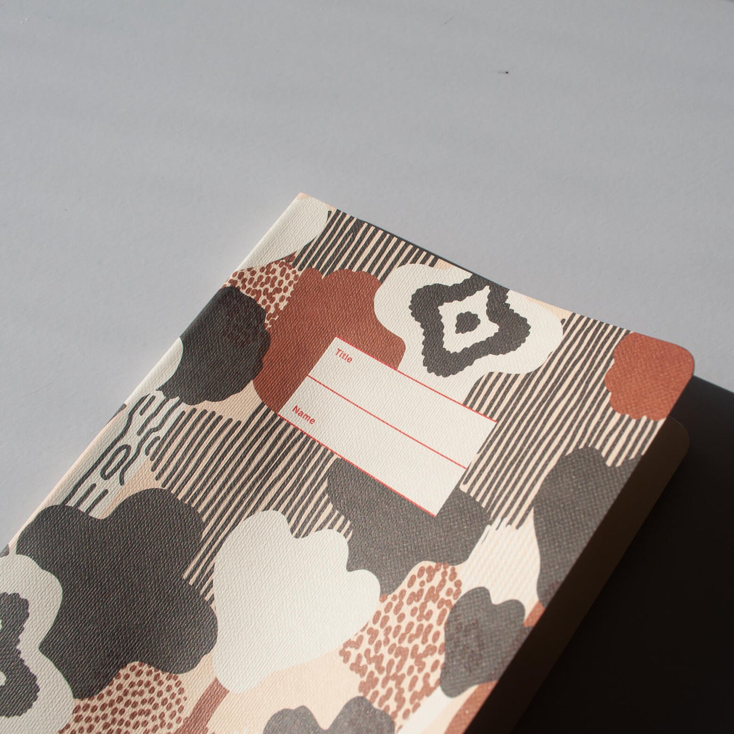 Slim Notebook_English Garden