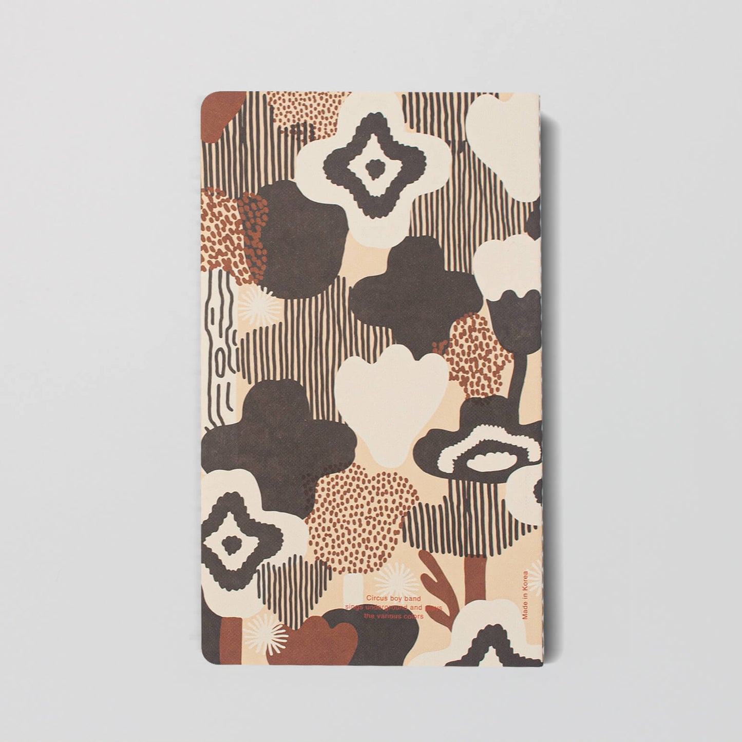 Slim Notebook_English Garden