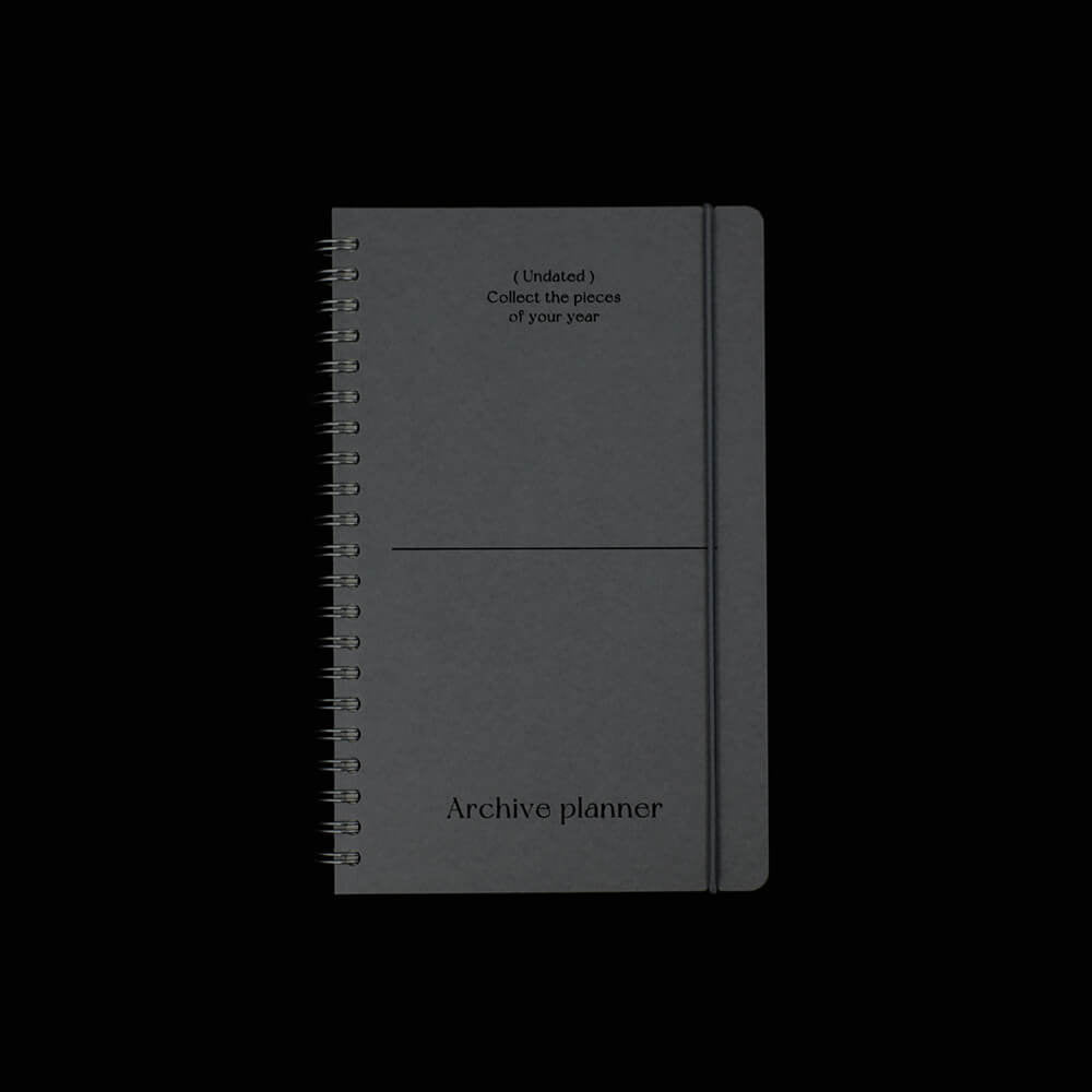 Archive Planner_Stone Gray